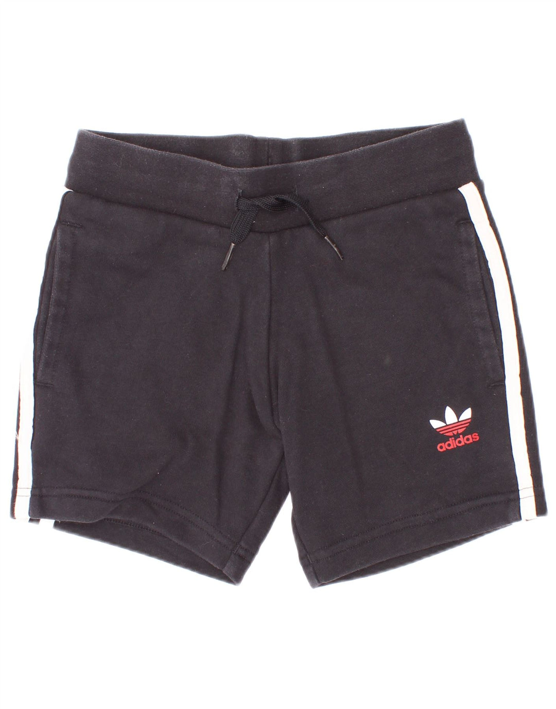Adidas Short de Sport Garçon 4-5 Ans Coton Noir