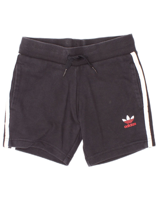 Adidas Short de Sport Garçon 4-5 Ans Coton Noir