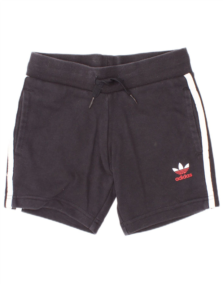 Adidas Short de Sport Garçon 4-5 Ans Coton Noir