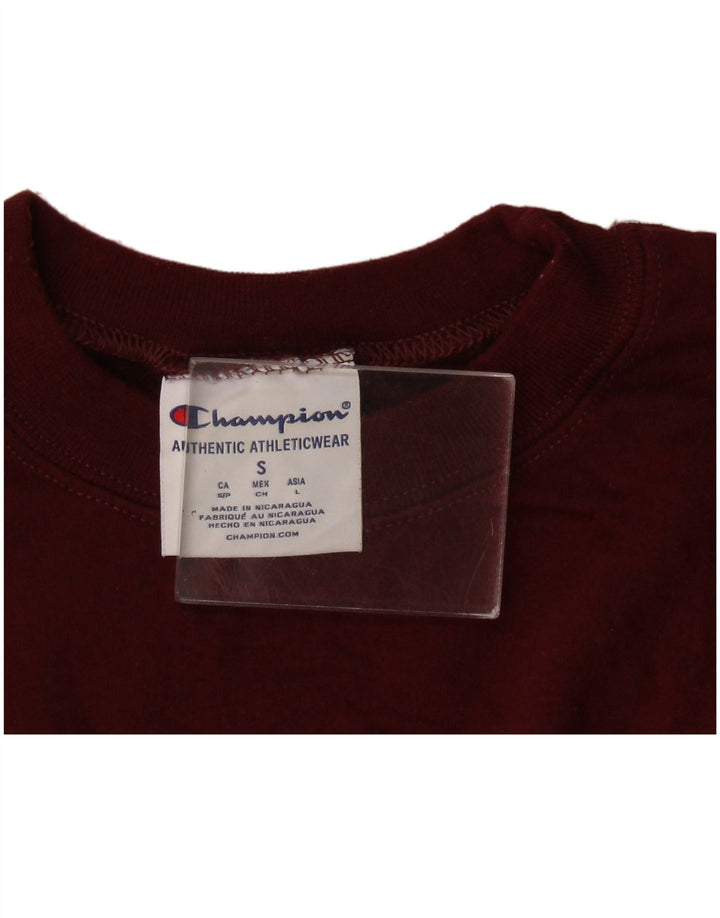 Champion Minnesota Duluth Graphic Sweatshirt Pull Petit Bordeaux
