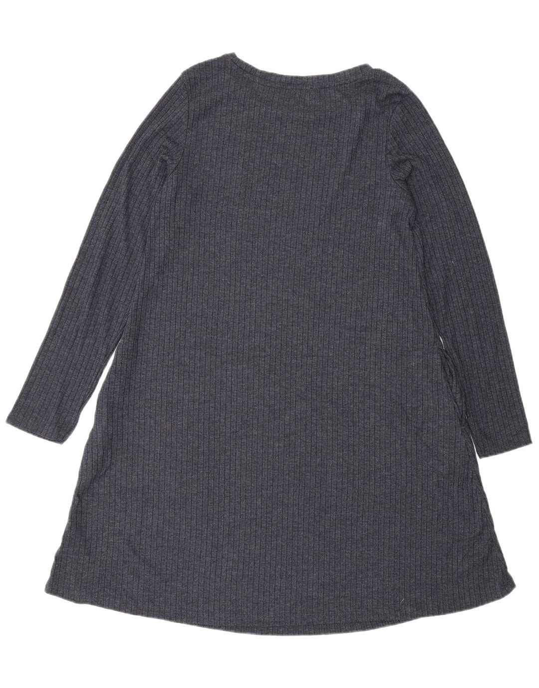 Marks & Spencer Robe pull pour femme UK 10 Small Gris Polyester