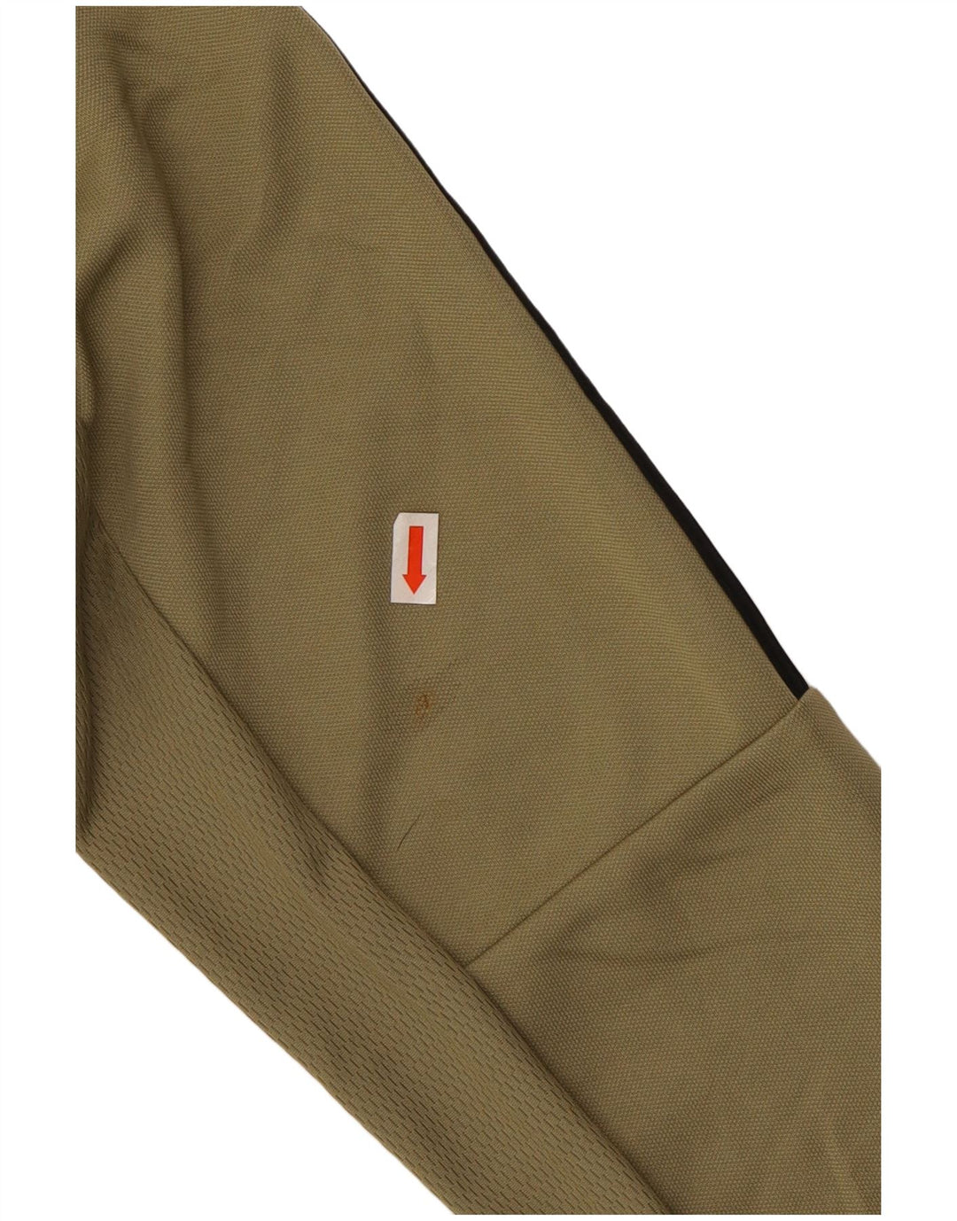 ADIDAS Veste de survêtement Aeroready pour hommes, petit, kaki, polyester