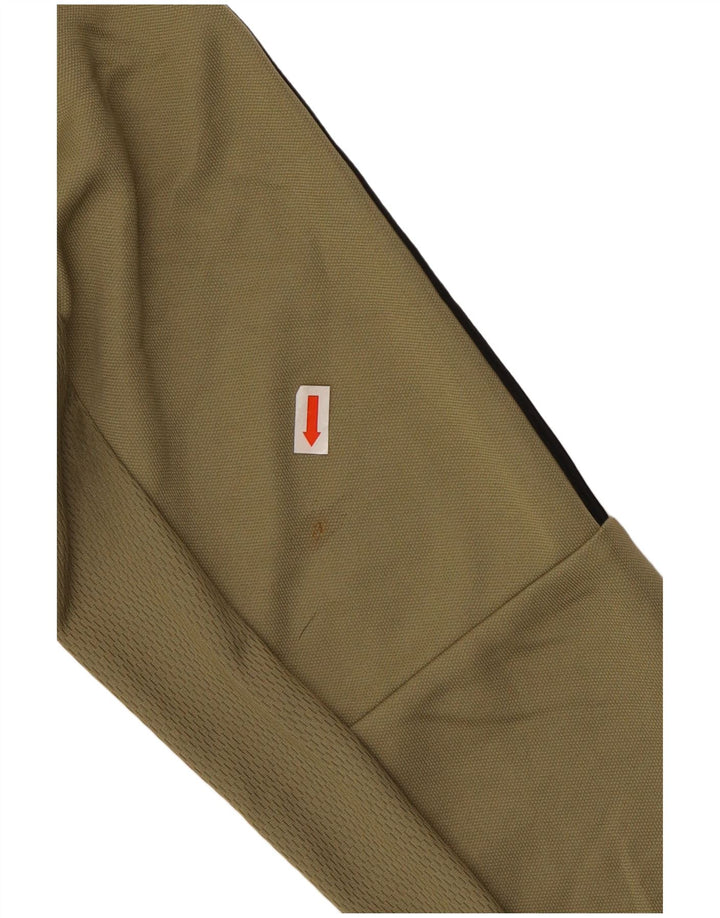 ADIDAS Veste de survêtement Aeroready pour hommes, petit, kaki, polyester