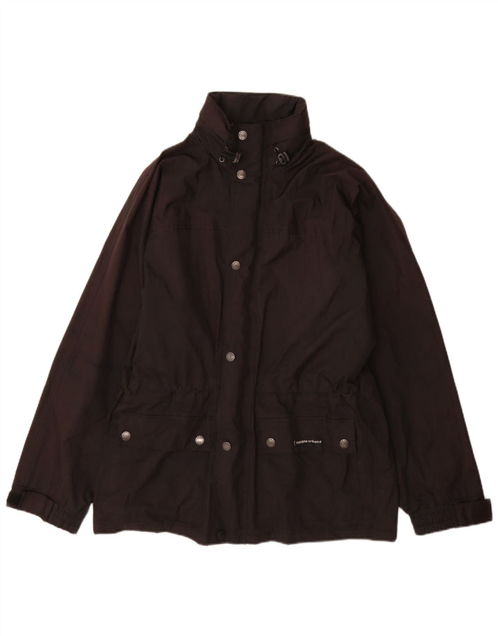 Tucano Urbano Veste de Pluie Homme UK 40 Large Noir Polyester