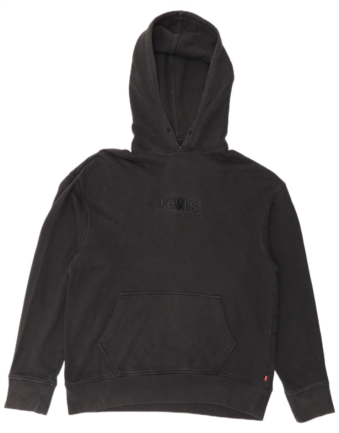 Levi's Pull à Capuche Graphic Homme Noir Moyen Coton