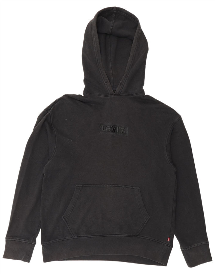 Levi's Pull à Capuche Graphic Homme Noir Moyen Coton