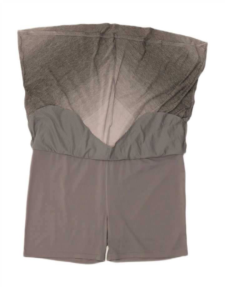 Adidas Jupe-short pour femme UK 18 XL Gris Chevron Polyester
