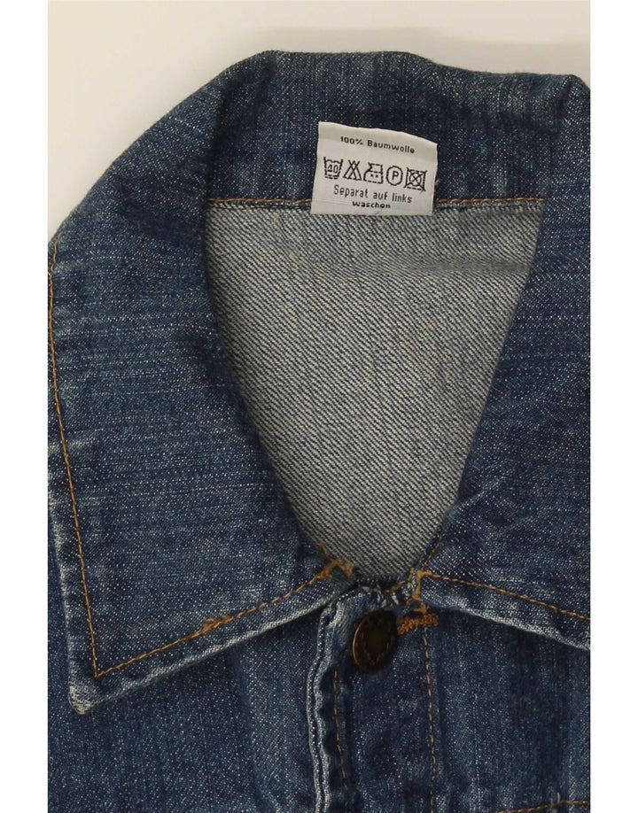 Veste en Jean Homme Camargue IT 48/50 Bleu Moyen Coton