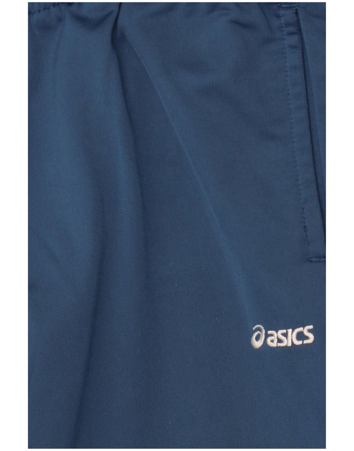 Asics Pantalon de survêtement pour femme UK 12 Bleu moyen