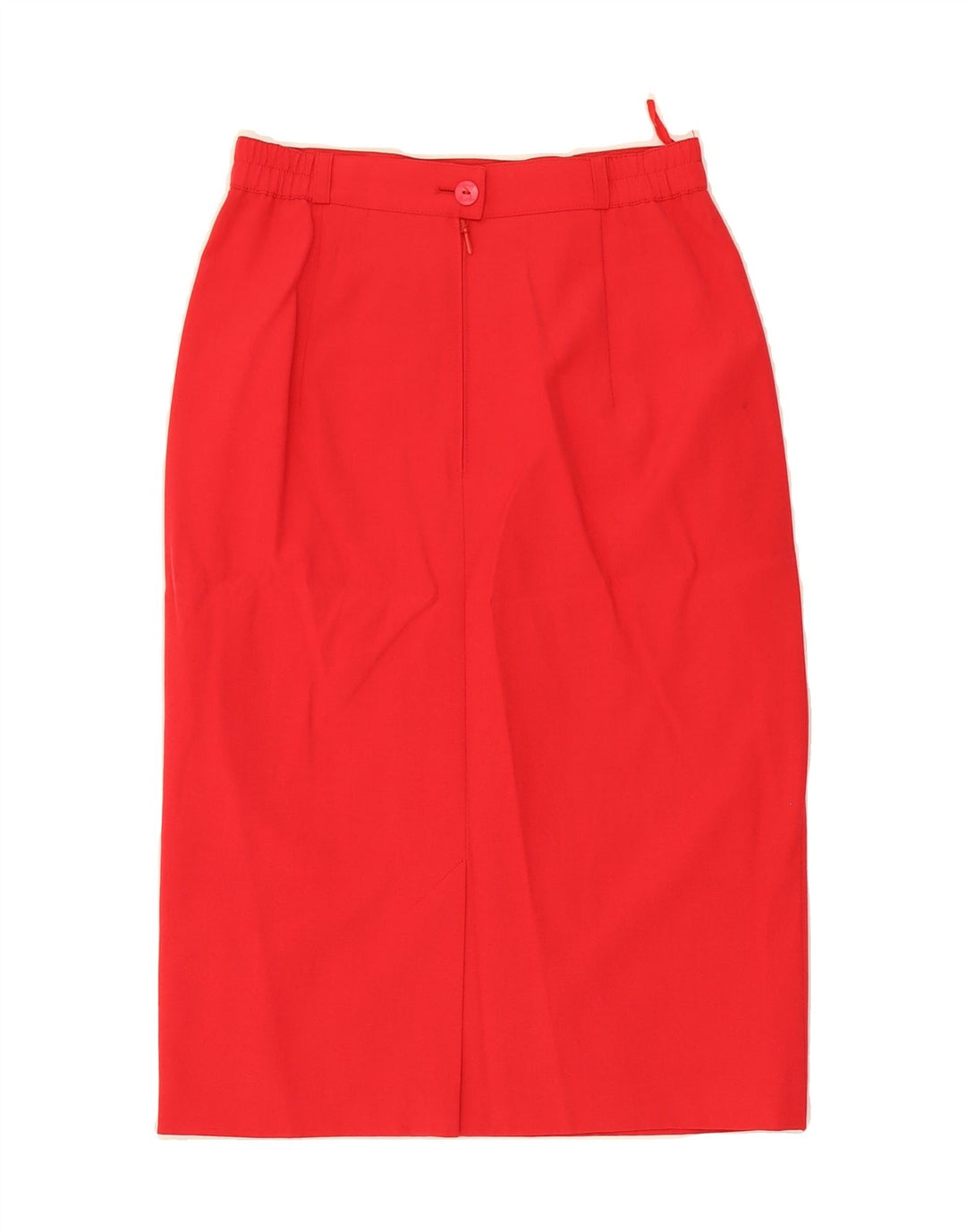 YARELL Womens Midi Pencil Skirt UK 12 Medium W28  Red Vintage Yarell and Second-Hand Yarell from Messina Hembry 