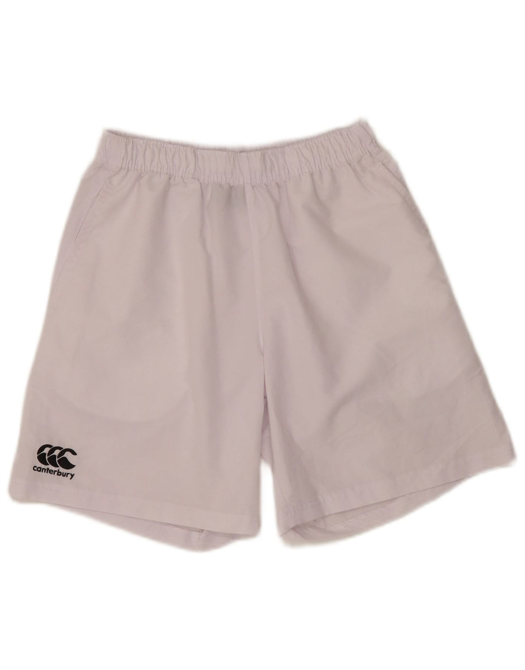 Canterbury Short de sport homme petit blanc polyester