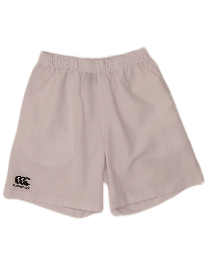 Canterbury Short de sport homme petit blanc polyester
