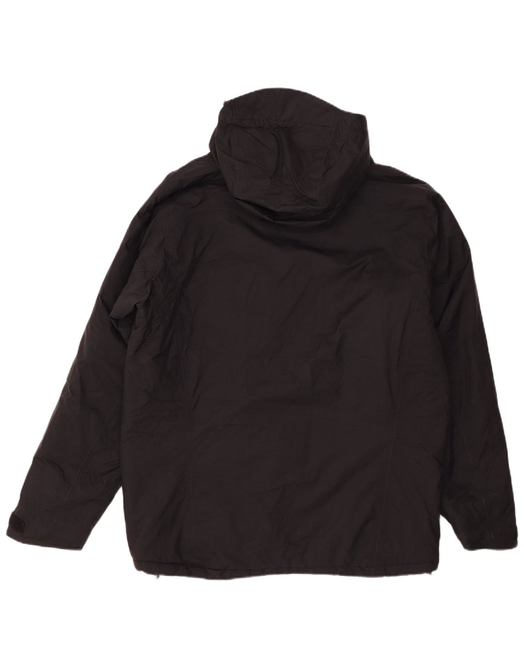 Berghaus Veste coupe-vent à capuche pour homme UK 38 Medium Noir Polyamide