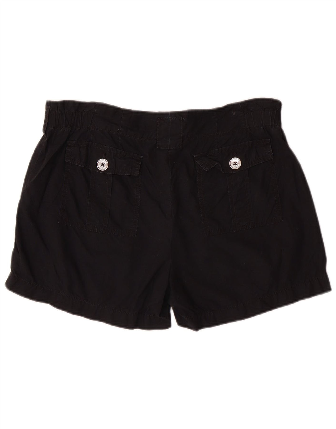 Michael Kors Short décontracté pour femme US 6 Medium W32 en coton noir