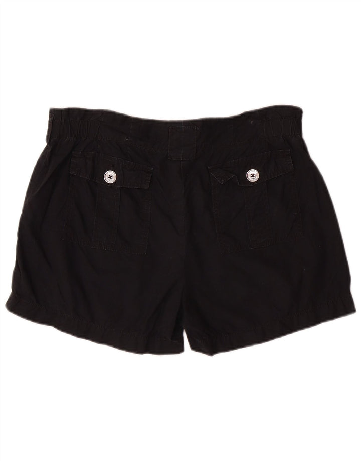Michael Kors Short décontracté pour femme US 6 Medium W32 en coton noir