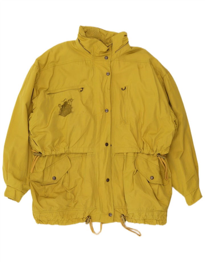 HEAD Veste coupe-vent surdimensionnée pour femme UK 20 2XL Jaune