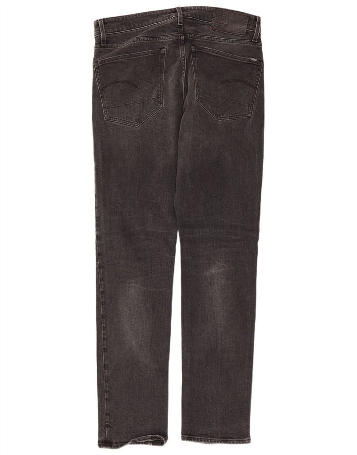 G-STAR Jean Slim Fuselé 3301 Homme W34 L34 Gris