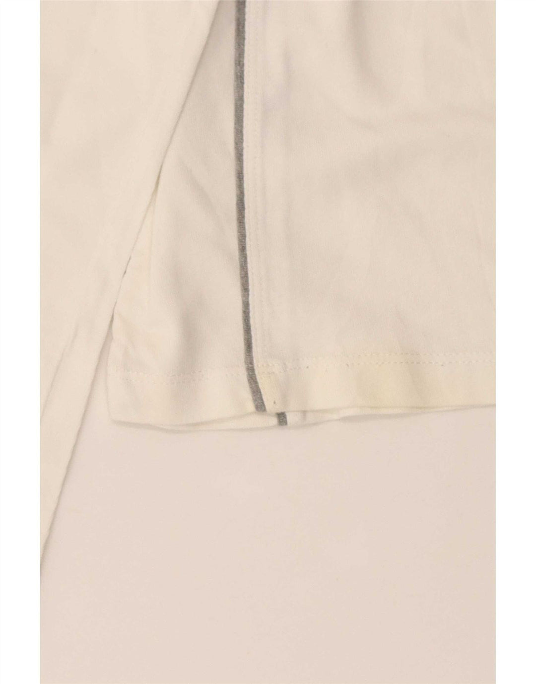 Champion Haut graphique à manches longues pour femme UK 12 Blanc moyen