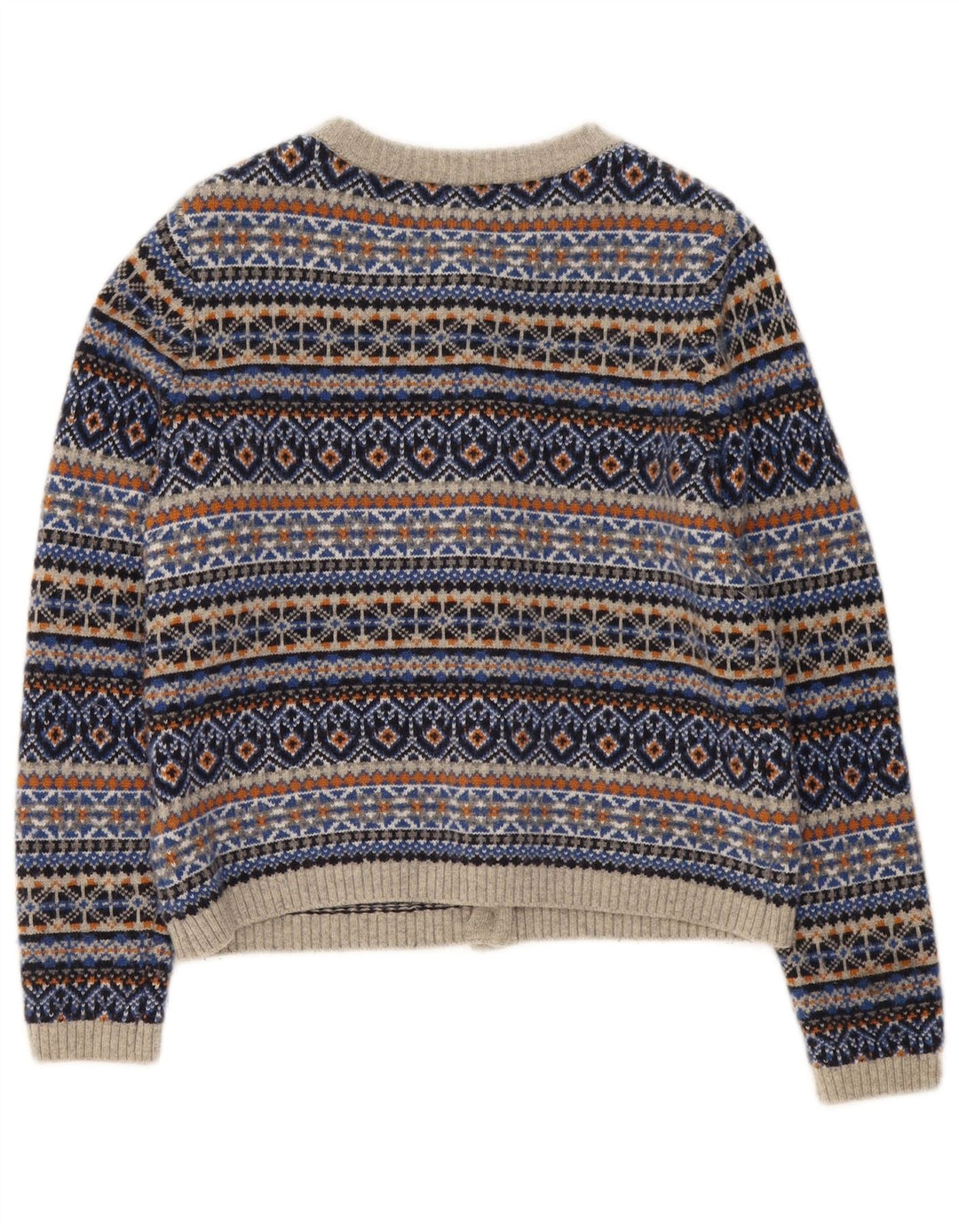 Seasalt Cornwall Cardigan pour femme UK 14 Large Multicolore