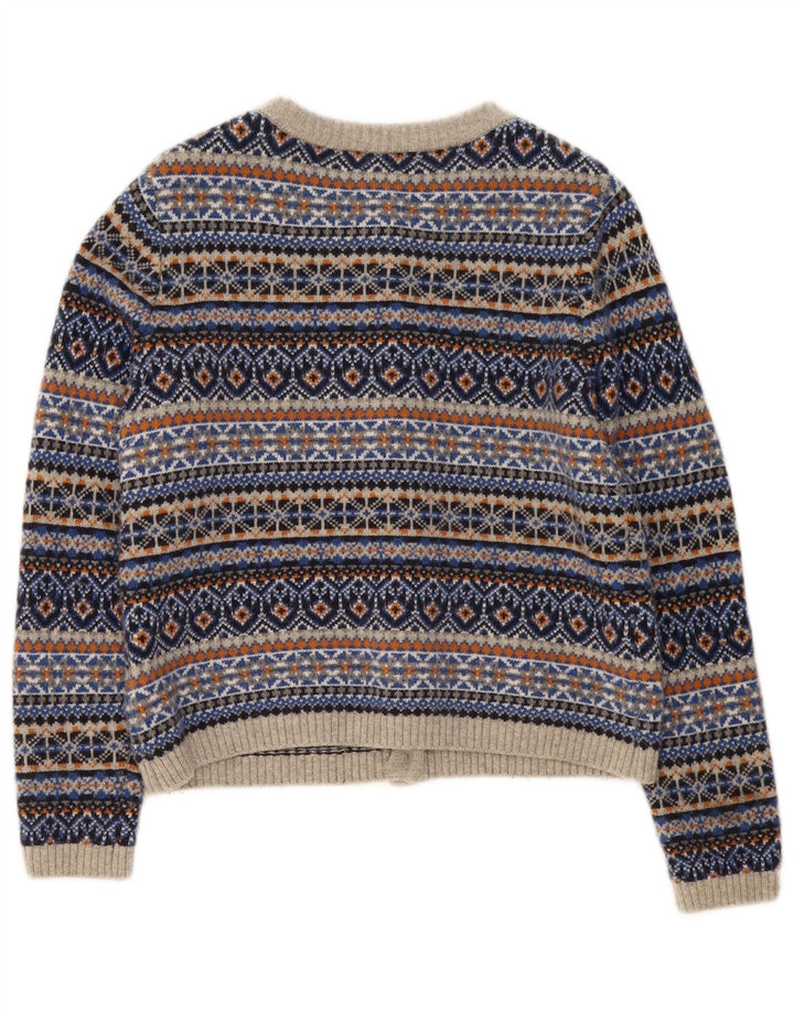 Seasalt Cornwall Cardigan pour femme UK 14 Large Multicolore