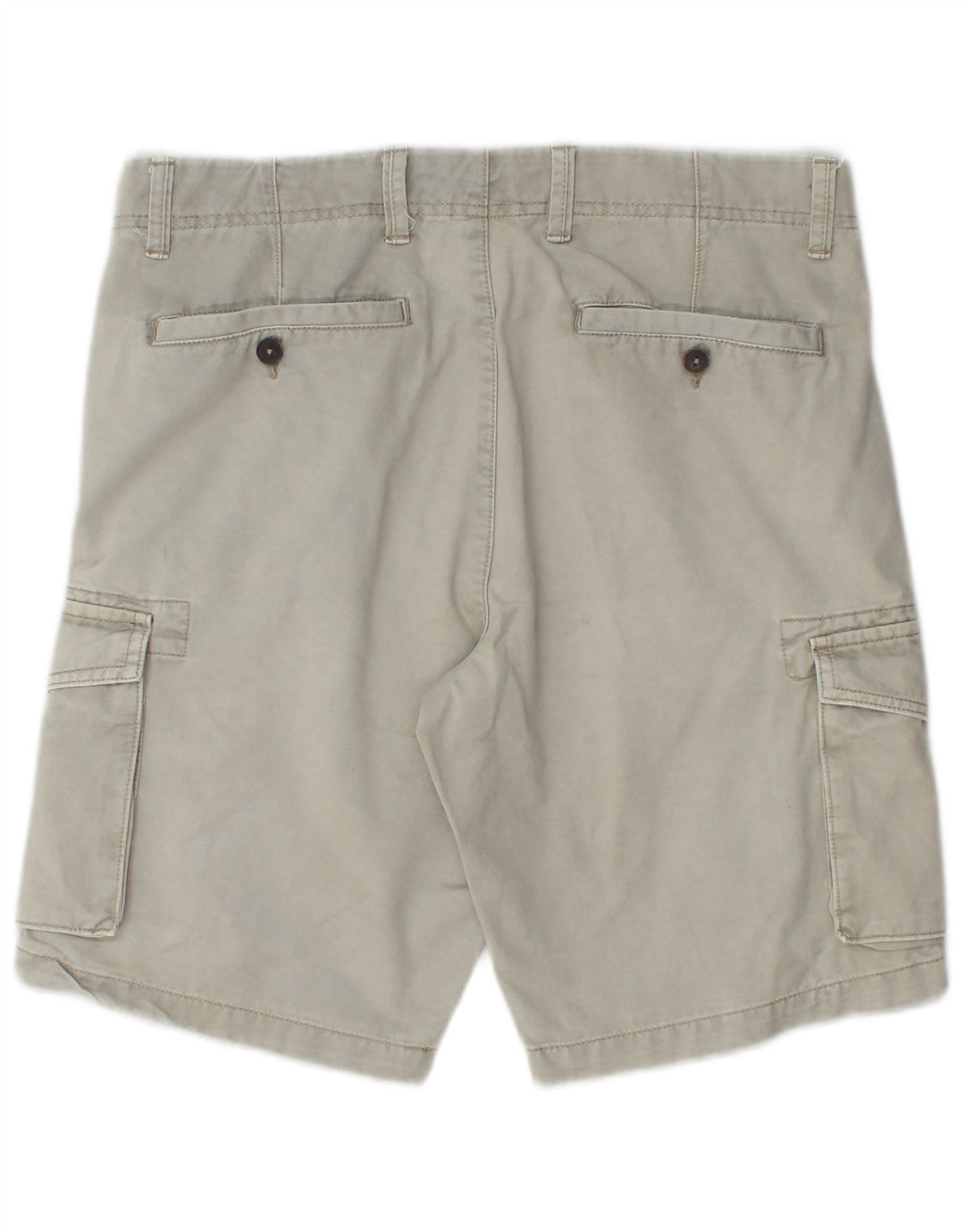 OVS Short Cargo Homme IT 48 Medium W33 Gris Coton