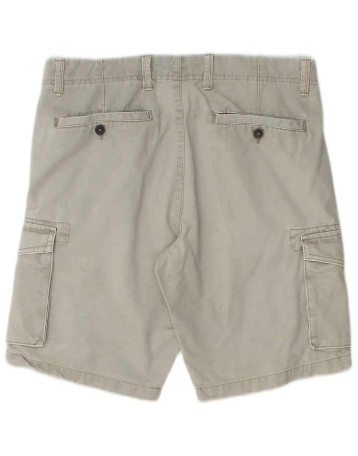 OVS Short Cargo Homme IT 48 Medium W33 Gris Coton