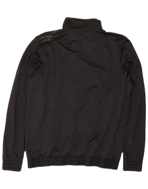 REEBOK Veste de Survêtement Graphique Homme Noir Moyen Polyester