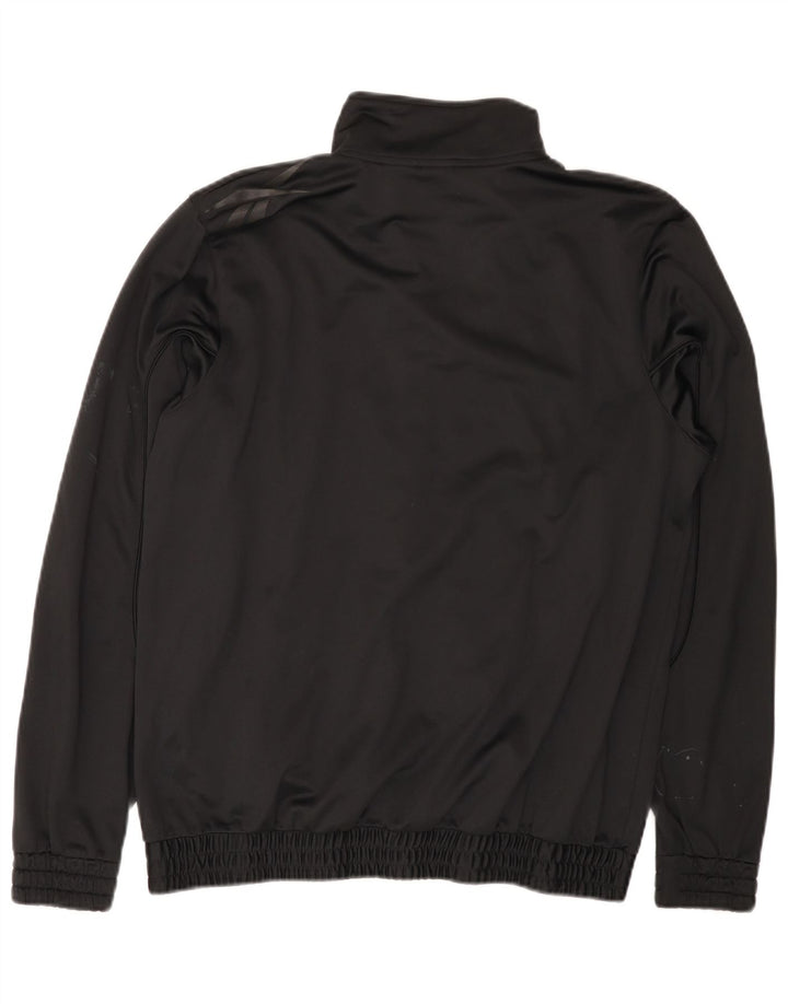 REEBOK Veste de Survêtement Graphique Homme Noir Moyen Polyester