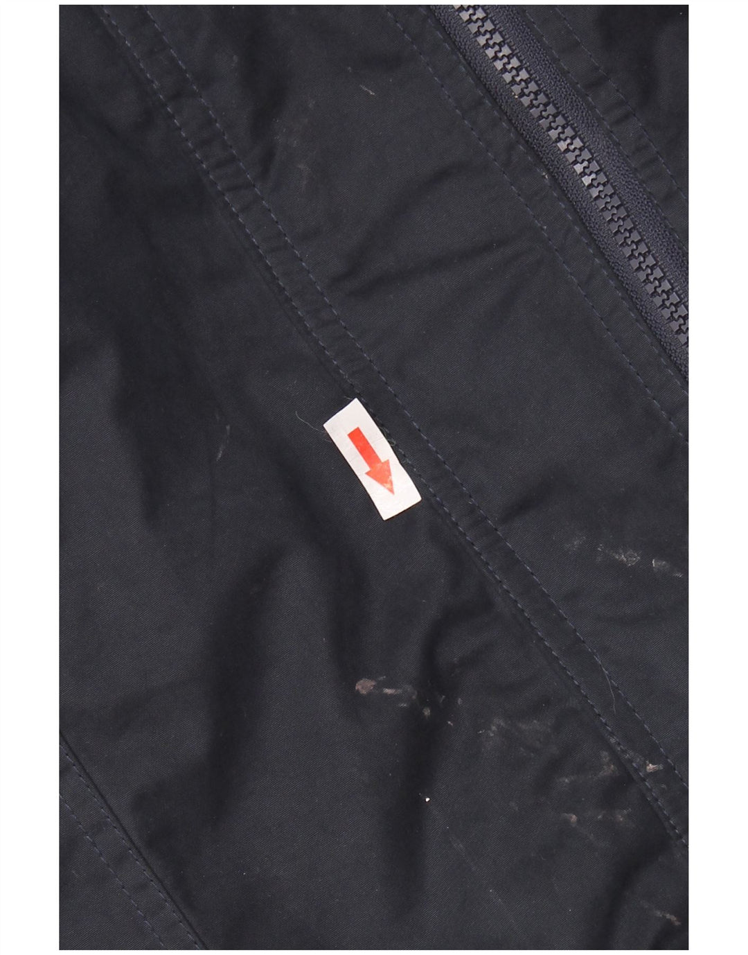 Superdry Veste Sherpa Parka à capuche pour homme UK 38 Bleu marine moyen Polyester