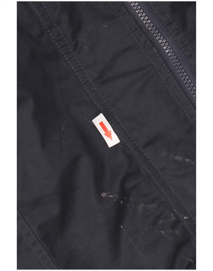 Superdry Veste Sherpa Parka à capuche pour homme UK 38 Bleu marine moyen Polyester