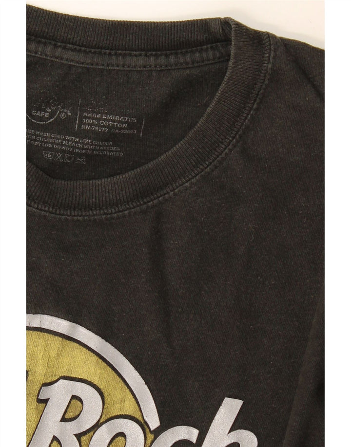HARD ROCK CAFE T-Shirt Graphique Barcelona Homme Noir Moyen Coton
