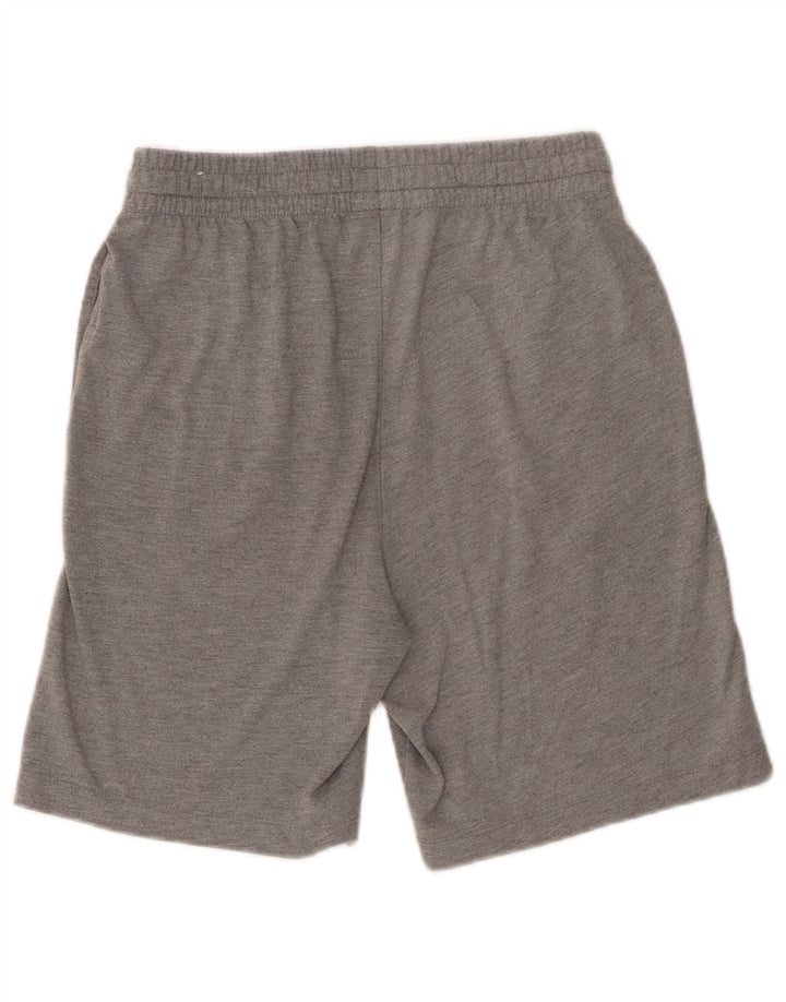 Nike Short de Sport Garçon 13-14 Ans XL Gris Moucheté Polyester