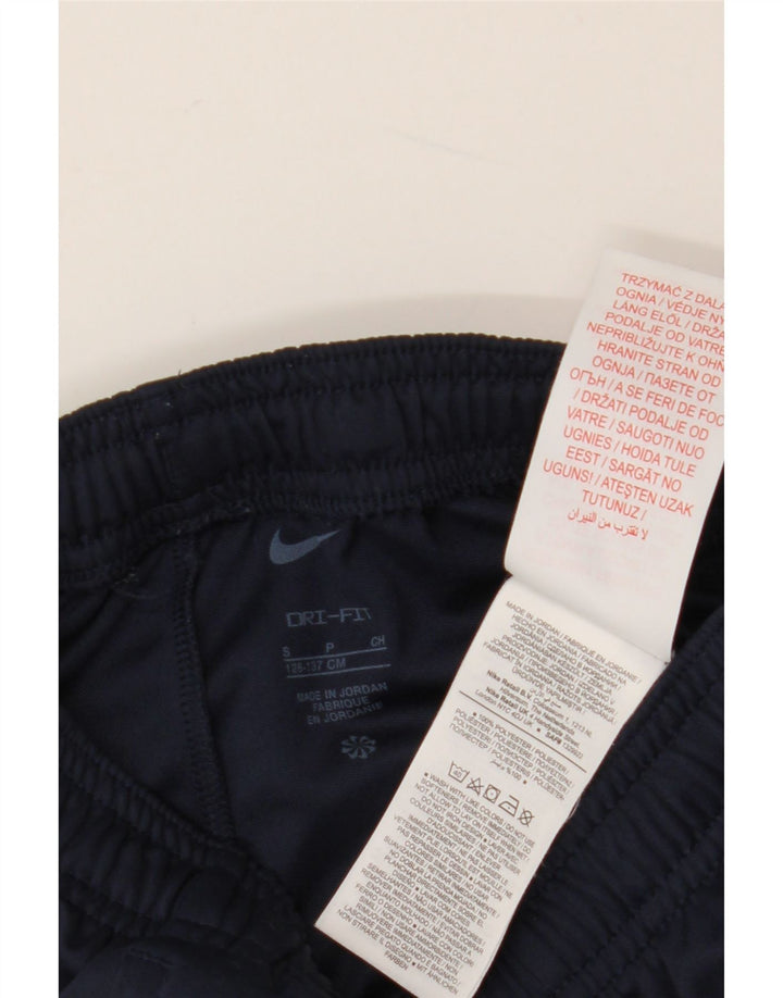 NIKE Pantalon de survêtement fille 8-9 ans Small Bleu marine