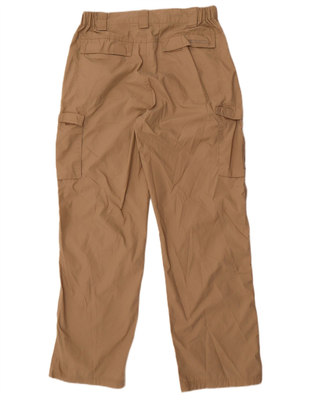 Mountain Warehouse Pantalon Cargo Droit Homme W32 L29 Beige Polyester