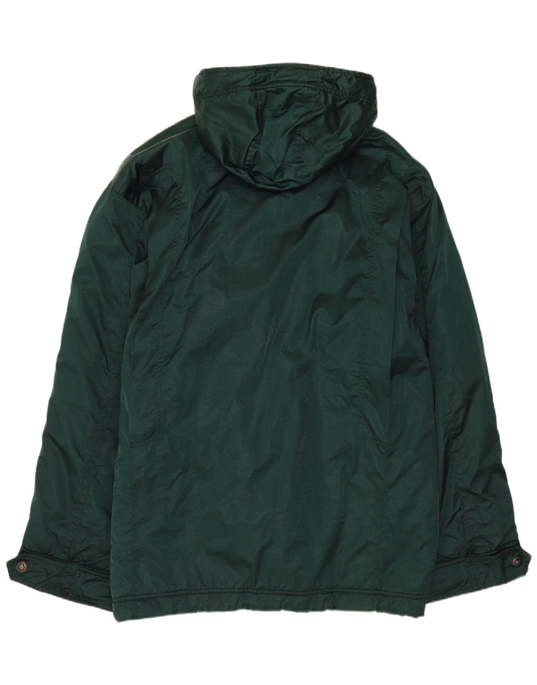Belfe & Belfe Veste coupe-vent à capuche pour homme IT 48 Vert moyen Polyester