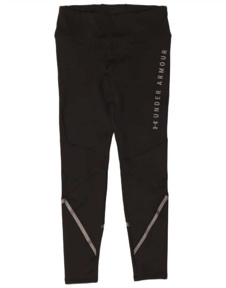 Under Armour Legging Cold Gear Graphic pour femme UK 12 Noir moyen