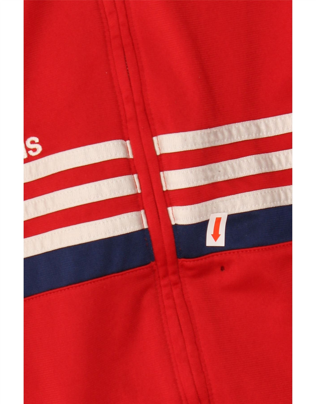 Adidas Veste de Survêtement Graphique Garçon 13-14 Ans Rouge Polyester