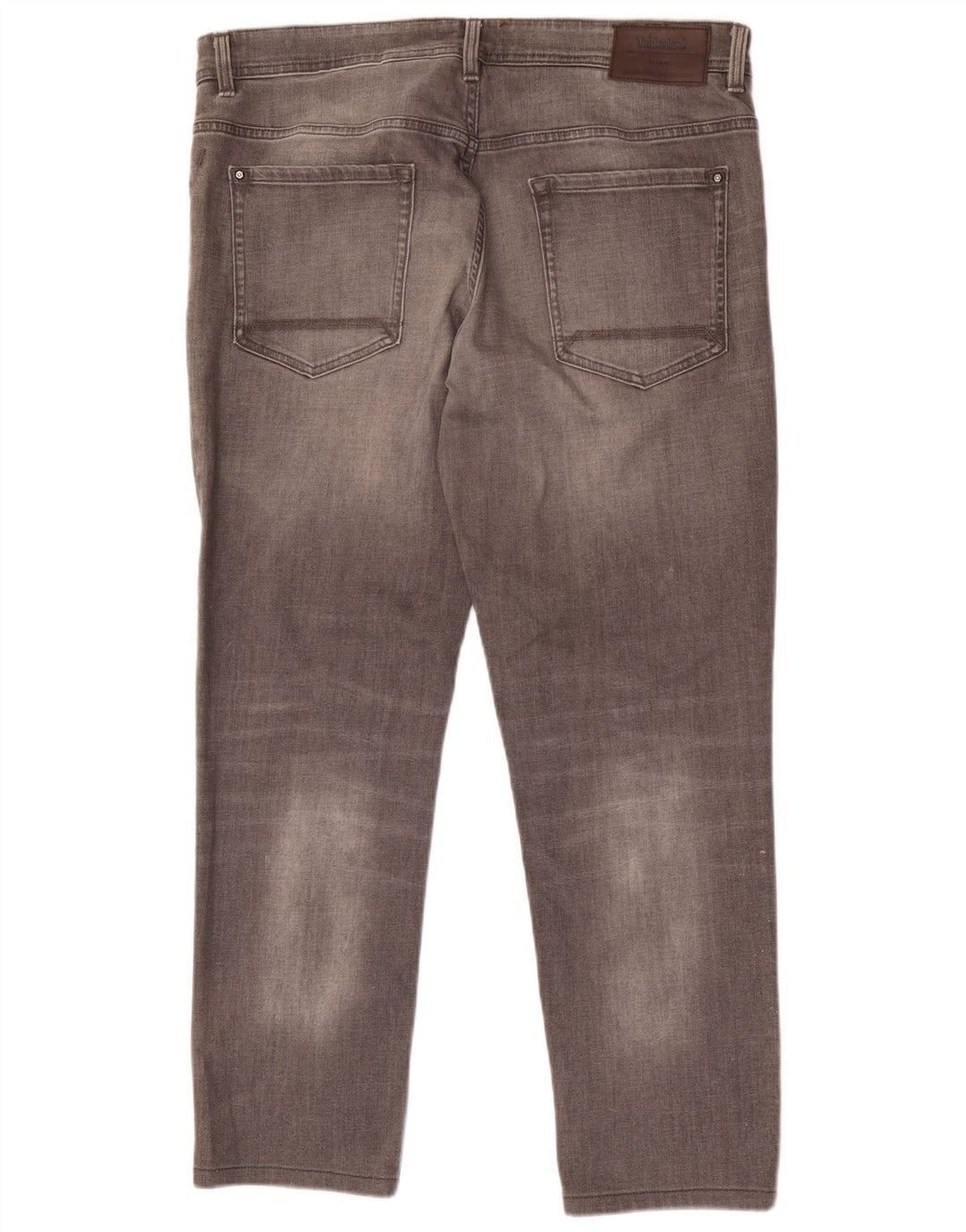 Timberland Jean Tapered Homme W38 L30 Gris Coton