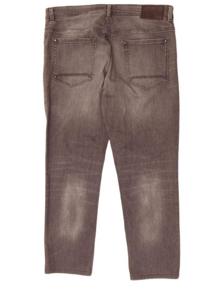 Timberland Jean Tapered Homme W38 L30 Gris Coton