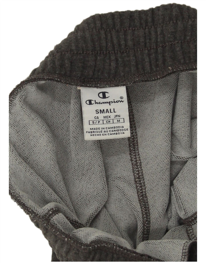 Champion Pantalon de survêtement pour femme UK 8 Small Gris moucheté