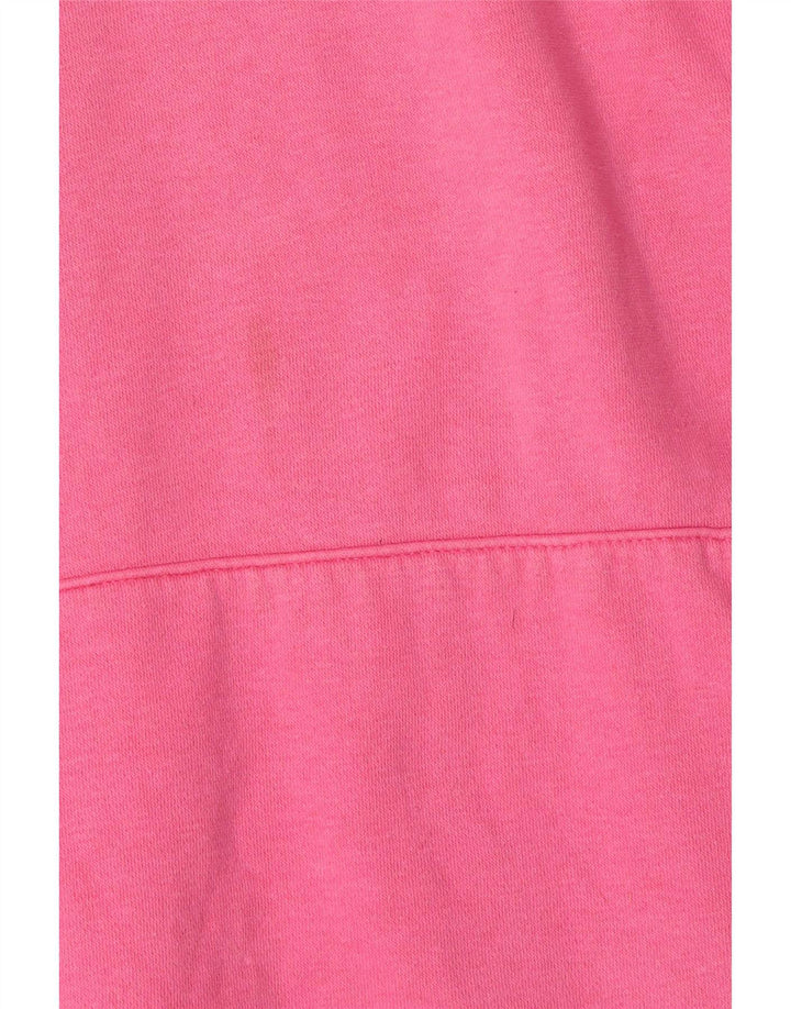 Nike Pull à capuche en coton rose moyen pour homme