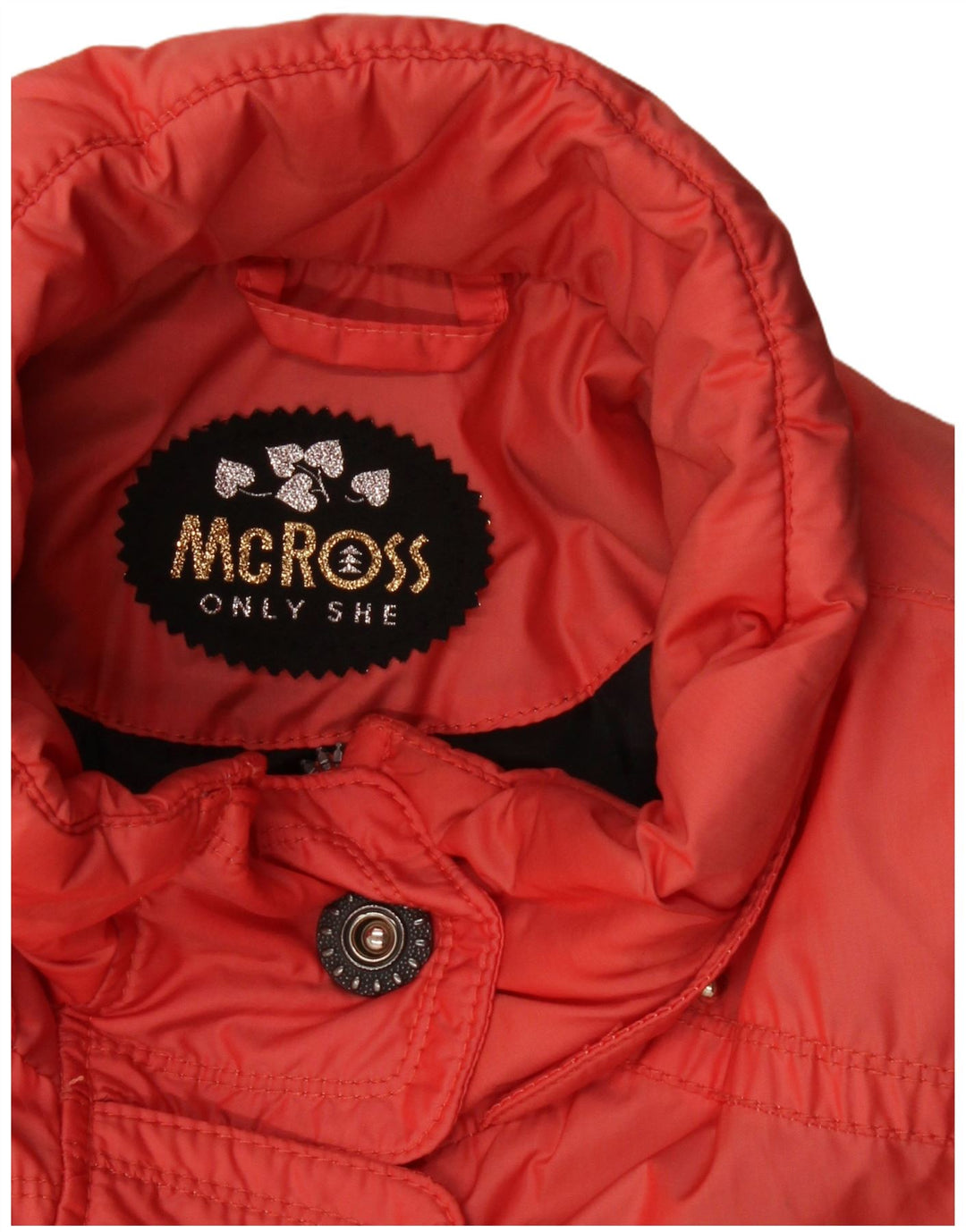 MC Ross Veste matelassée pour femme UK 18 XL Rouge