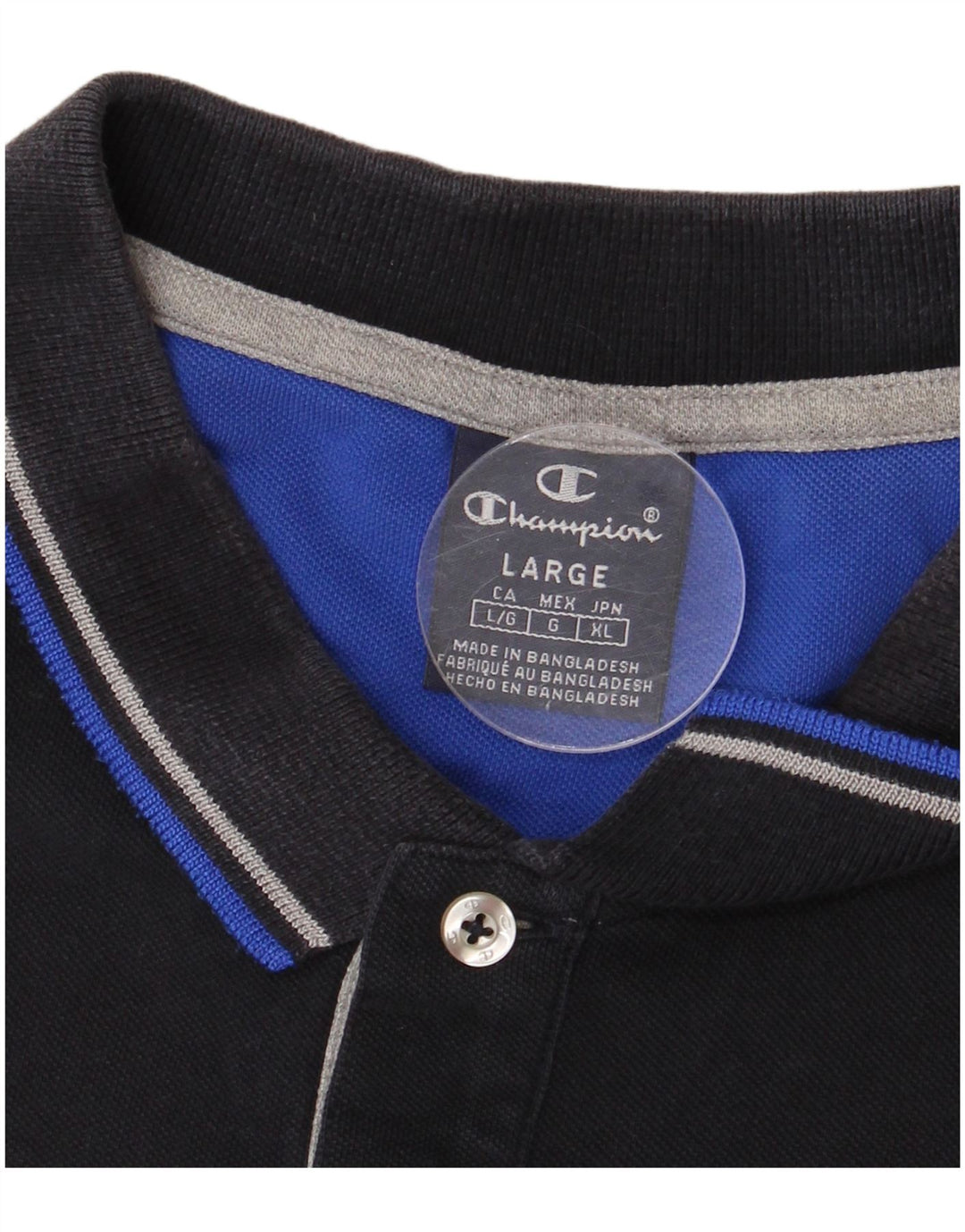 CHAMPION Polo Homme Grand Bleu Marine