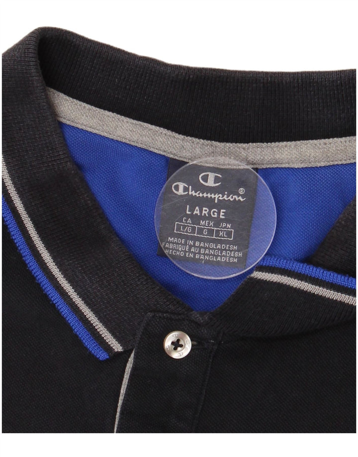 CHAMPION Polo Homme Grand Bleu Marine