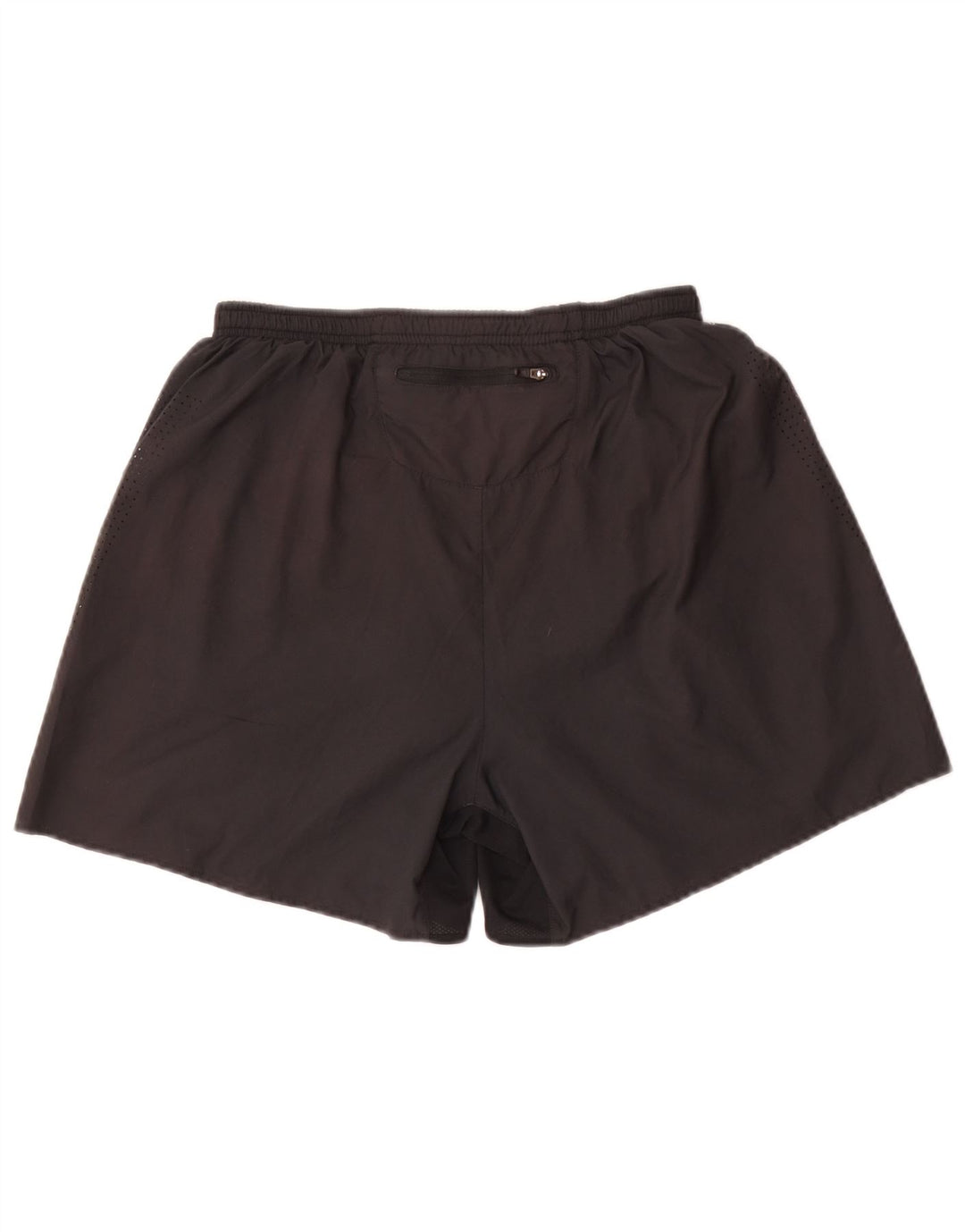 NIKE Short de sport Dri Fit pour homme en polyester noir moyen