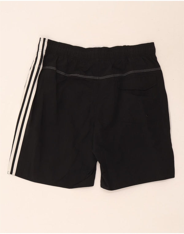 Adidas Short de sport pour homme Large Noir Polyester