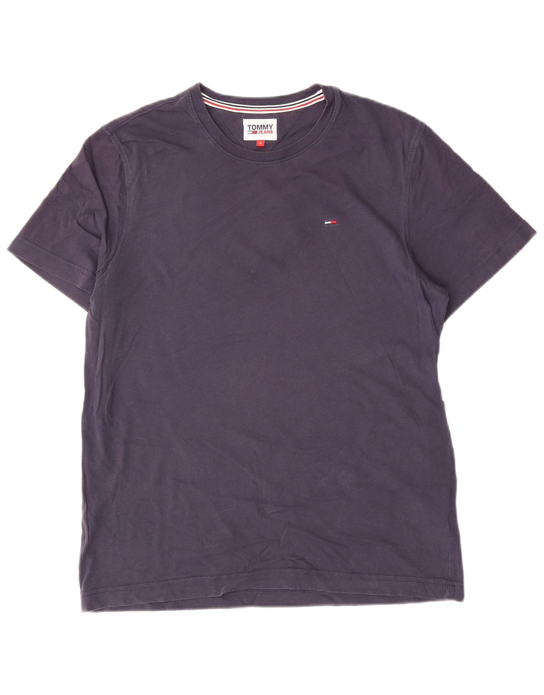 Tommy Hilfiger T-Shirt Homme Bleu Marine Moyen Coton