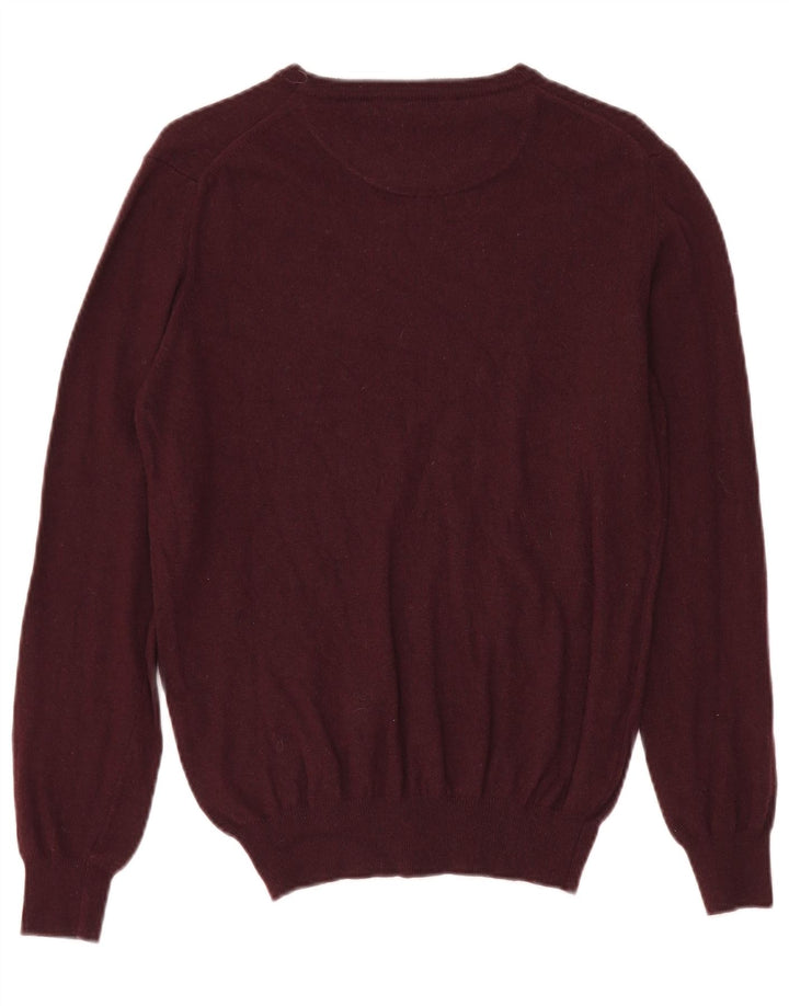 Harmont & Blaine Pull col bateau pour homme en laine marron petit