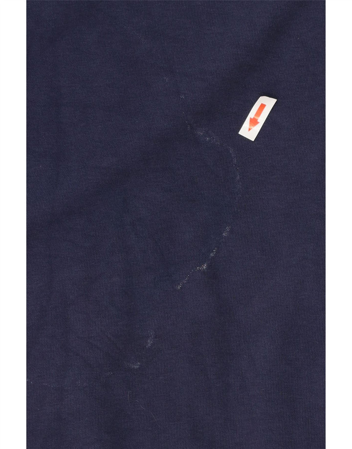 Puma Sweat à Capuche Zippé Homme Bleu Marine Moyen Coton
