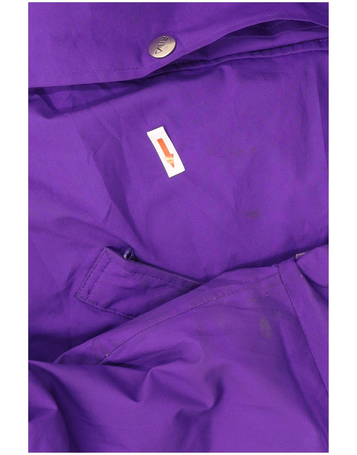 FILA Veste de ski homme 2XL Violet Coton